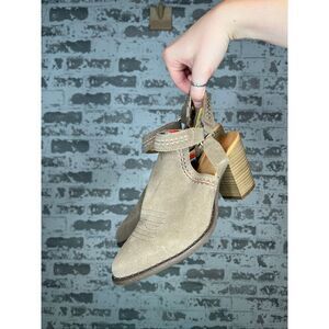 Dingo | women leather heeled booties